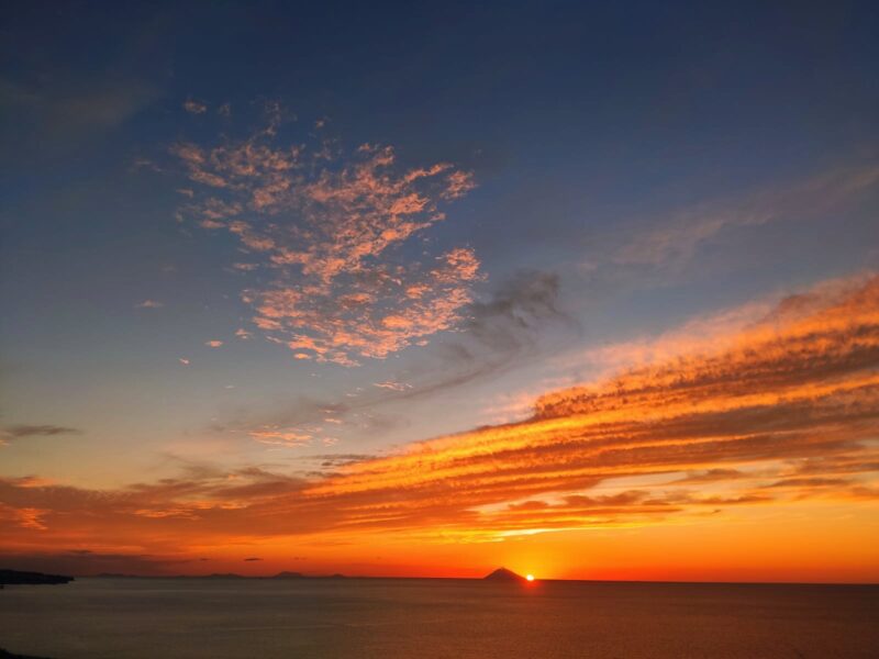 Tramonto Stromboli