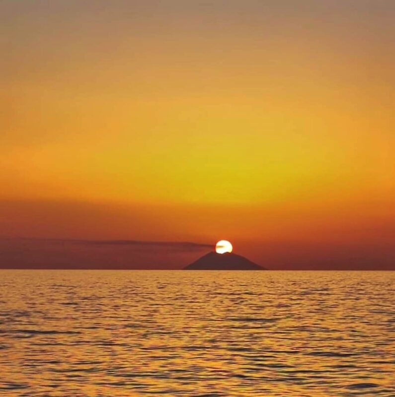 Tramonto Stromboli