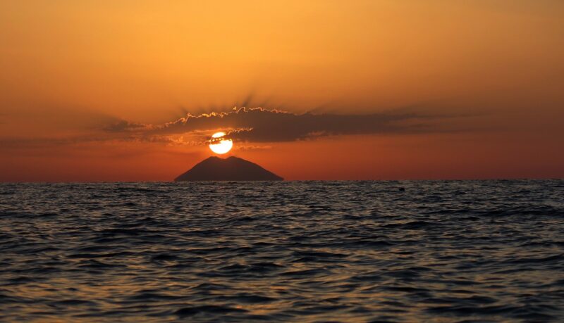 Tramonto Stromboli