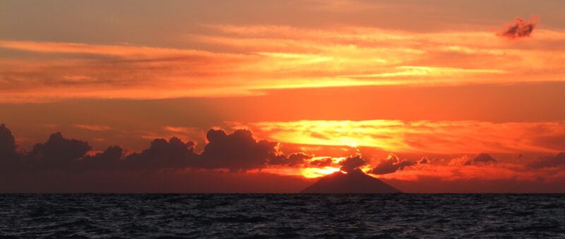 Tramonto Stromboli