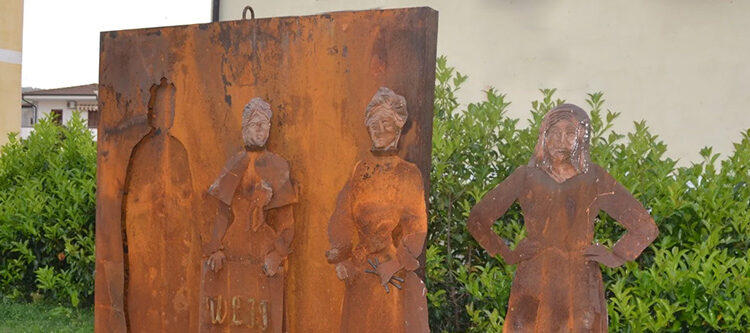 Museo a cielo aperto: Calabria al femminile