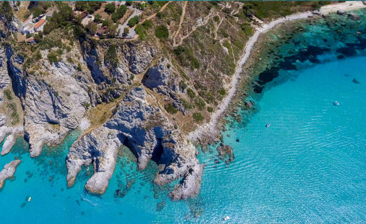 Le spiagge di Capo Vaticano