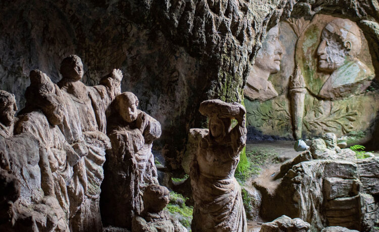 La chiesetta di Piedigrotta