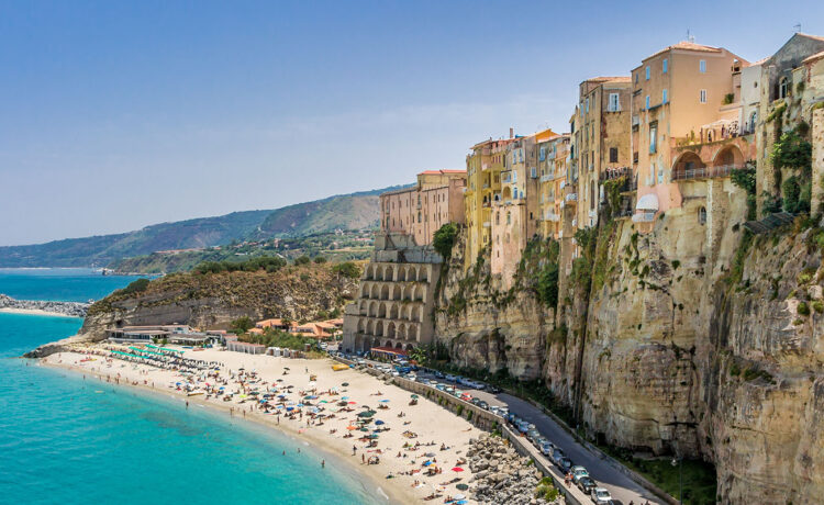 Le spiagge di Tropea
