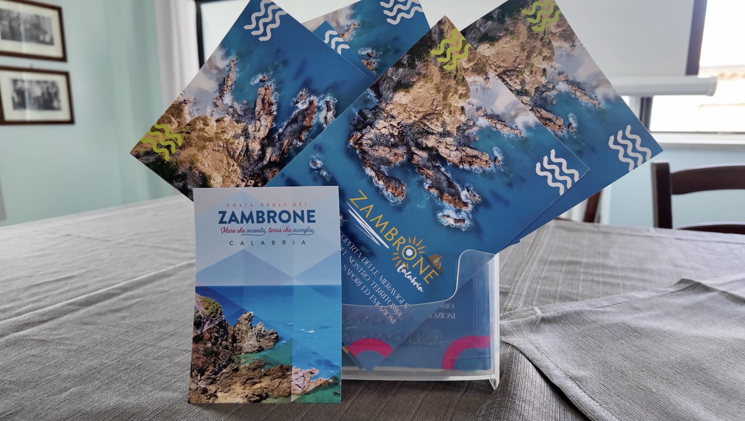 Presentazione del progetto ZAMBRONE LIVING LAB e del nuovo portale www.visitzambrone.com