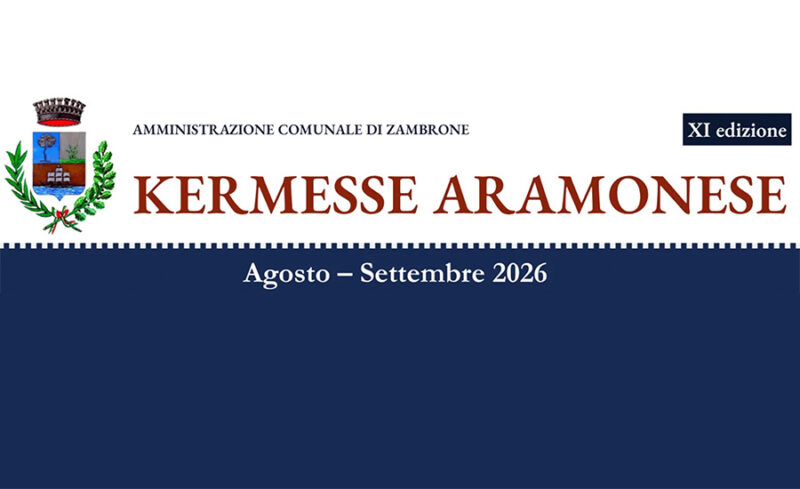 È arrivata la Kermesse Aramonese